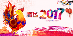 潔柔2017——春節快樂！